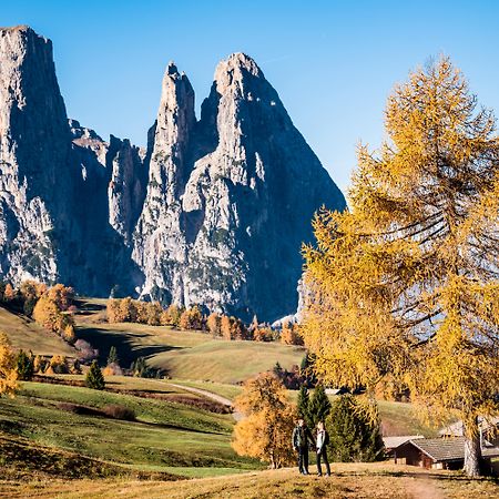 Hotel Steger-Dellai Alpe Di Siusi Luaran gambar