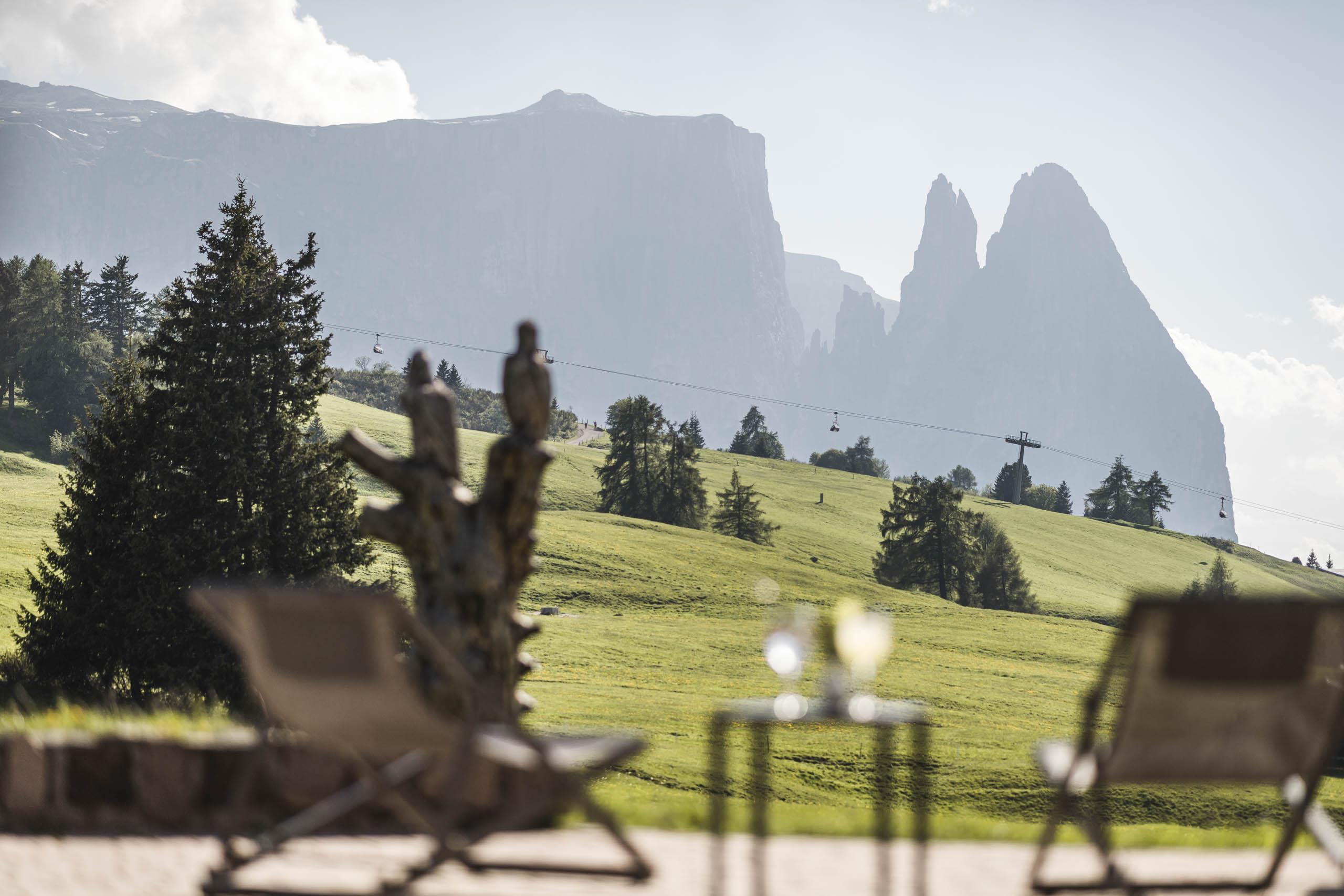 Hotel Steger-Dellai Alpe Di Siusi Luaran gambar