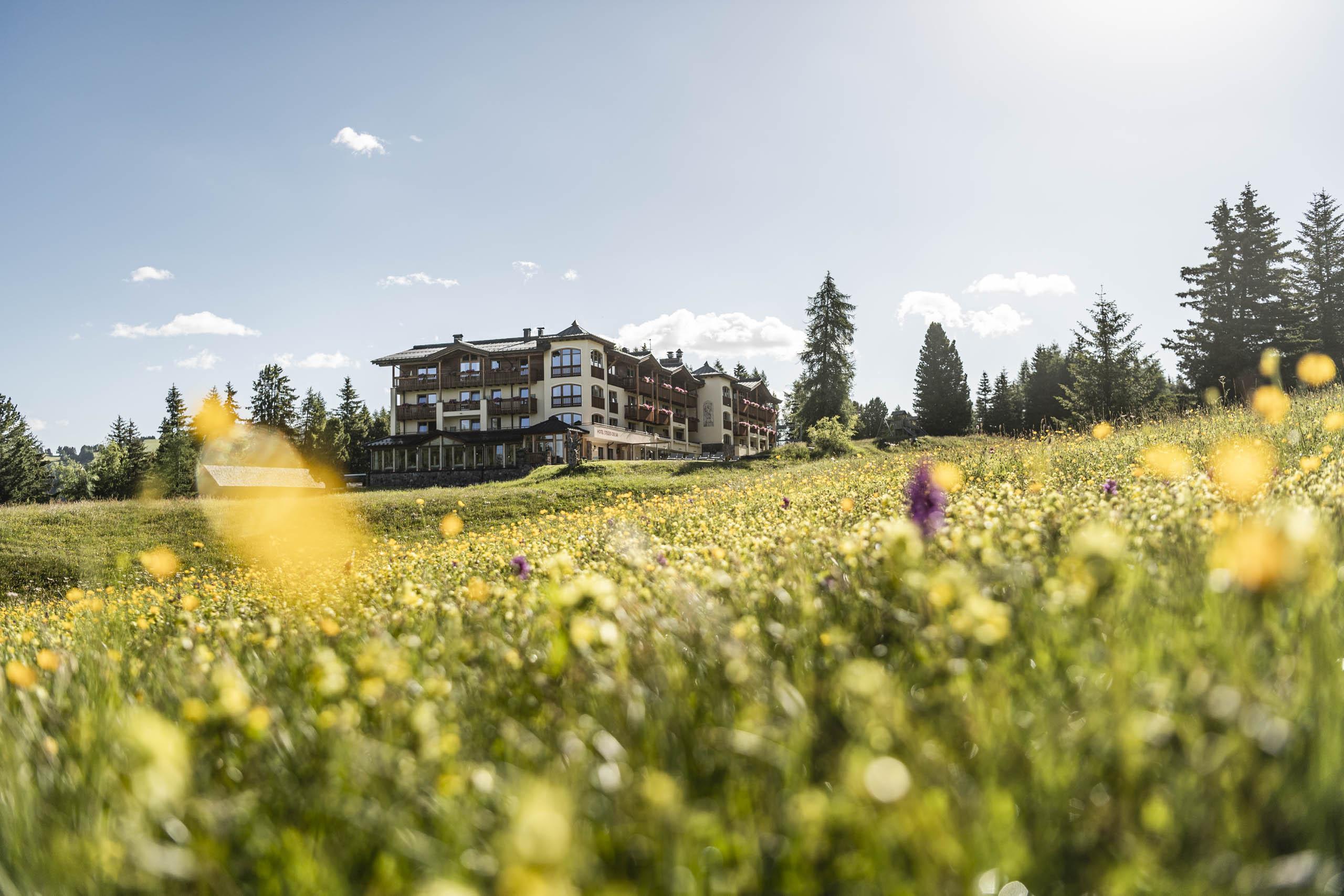 Hotel Steger-Dellai Alpe Di Siusi Luaran gambar
