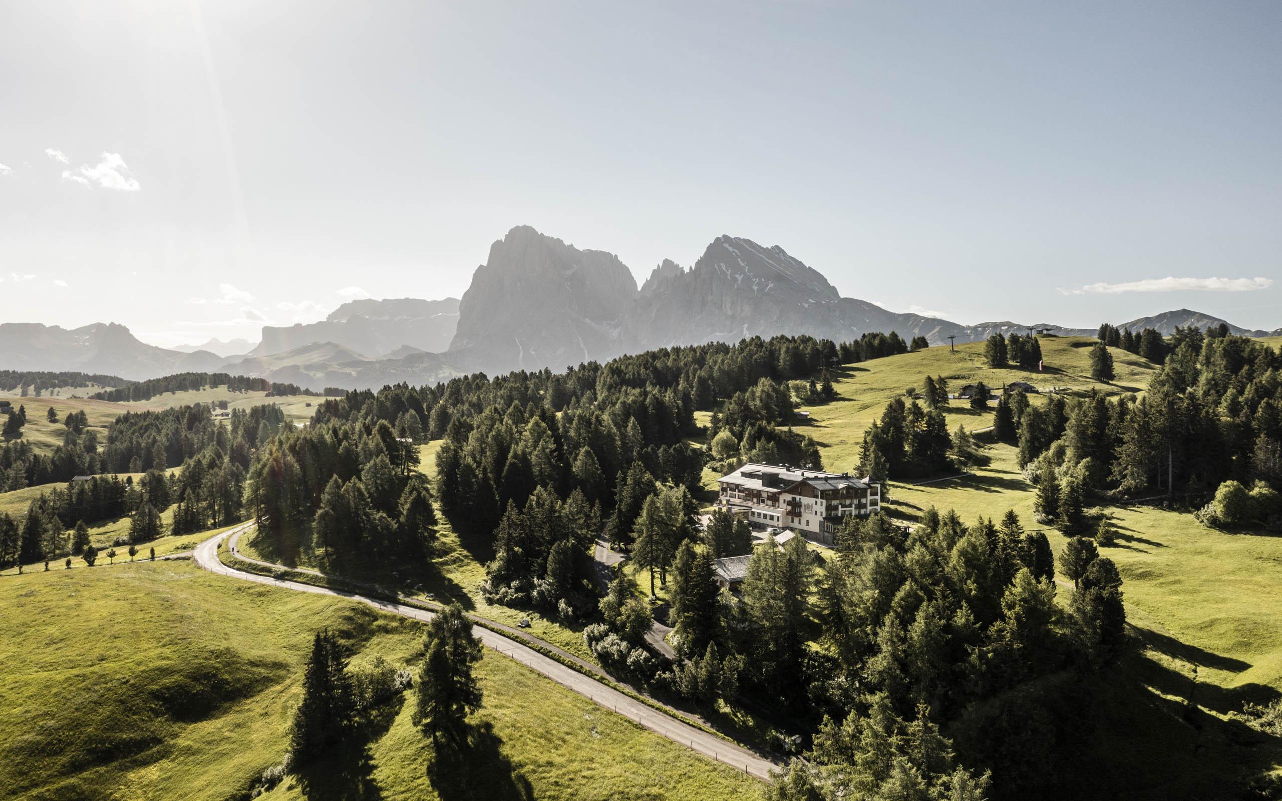 Hotel Steger-Dellai Alpe Di Siusi Luaran gambar