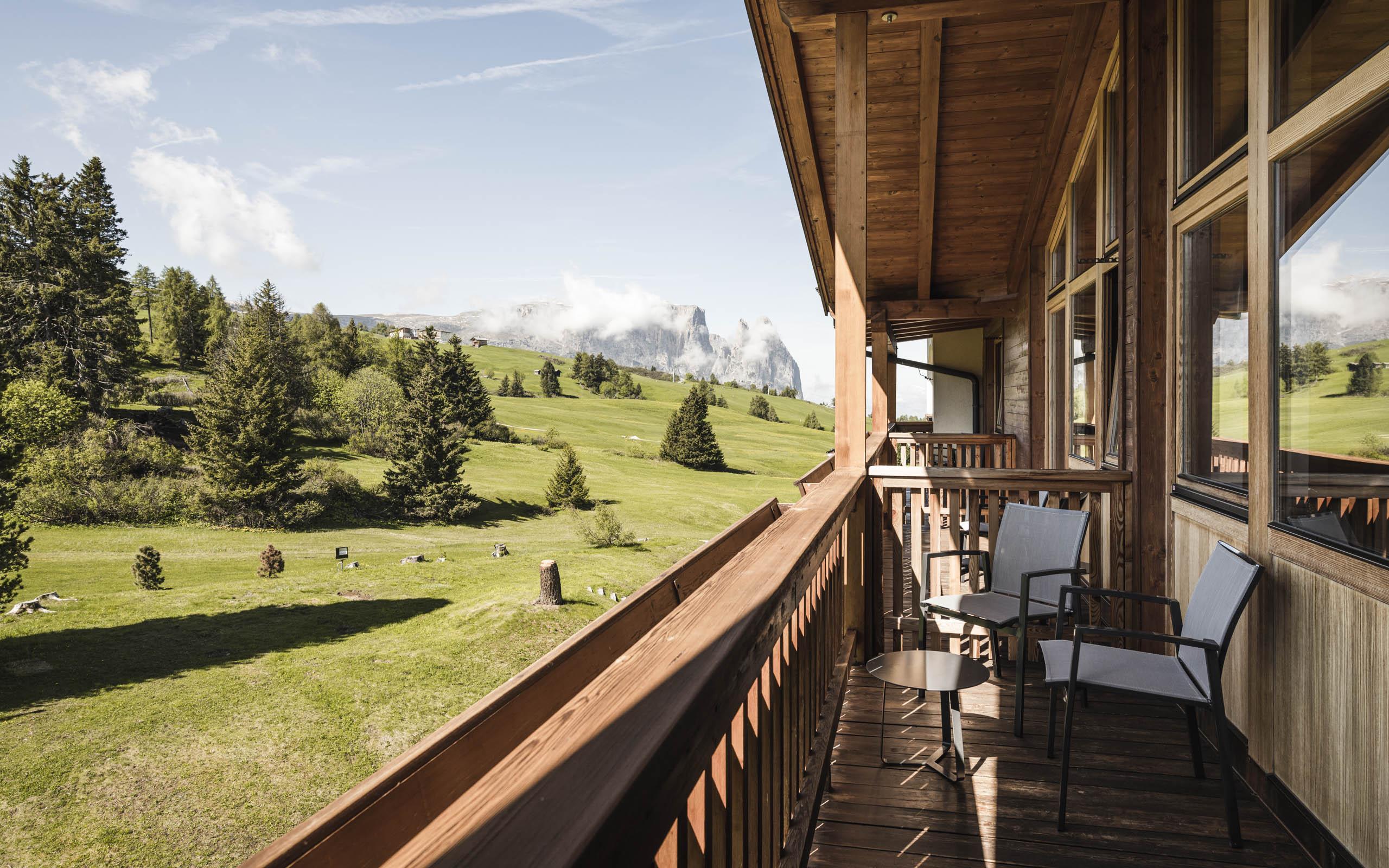Hotel Steger-Dellai Alpe Di Siusi Luaran gambar