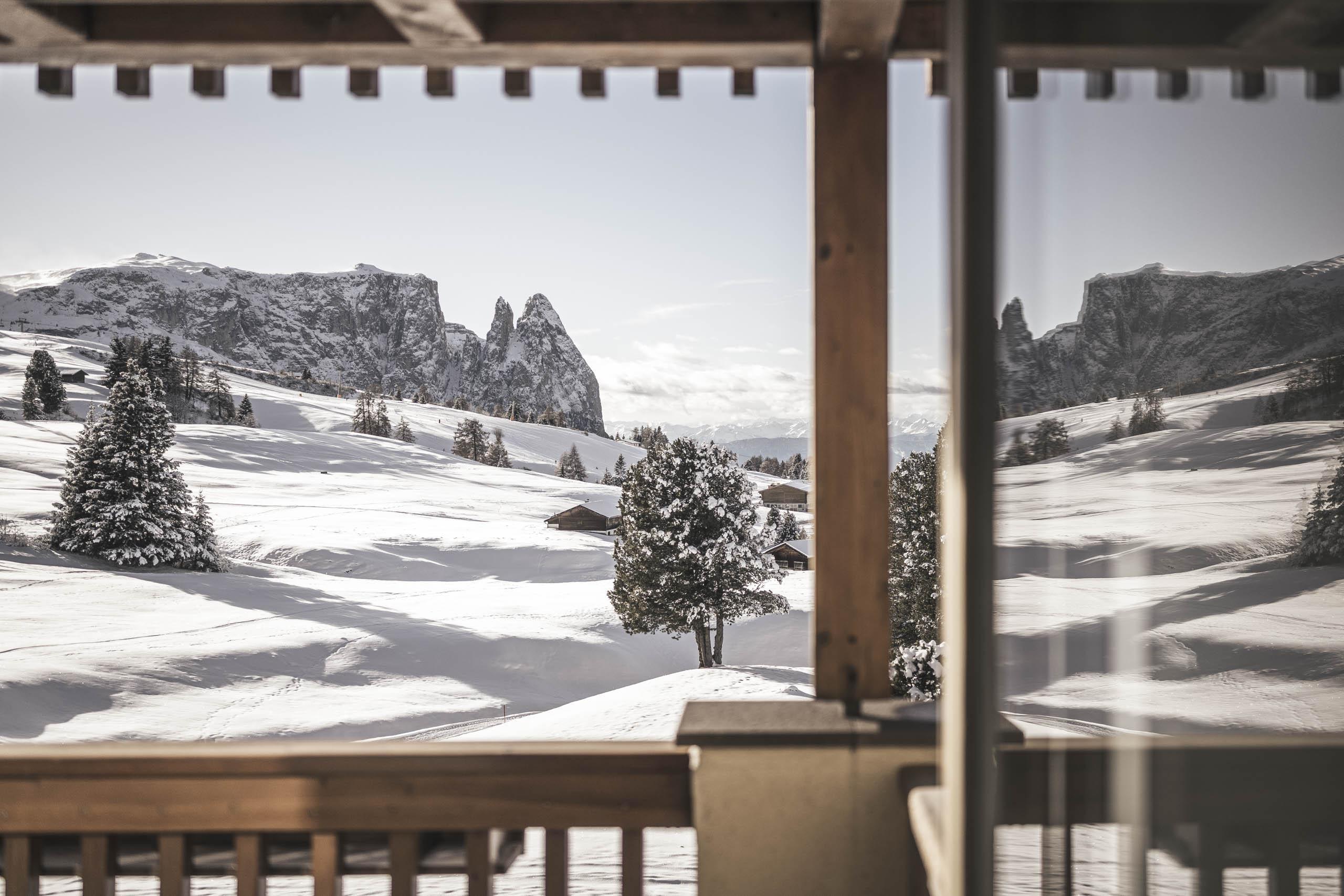 Hotel Steger-Dellai Alpe Di Siusi Luaran gambar